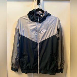 Nike Windrunner lined color block hooded jacket XL